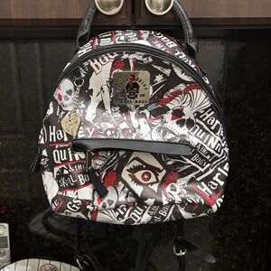 Harley Quinn Mini Backpack